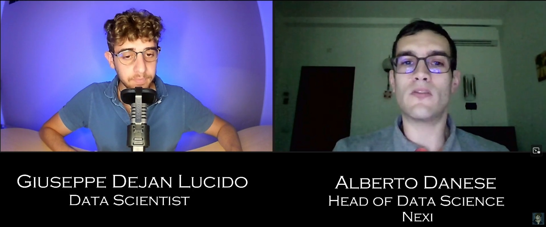 Data-driven people talk thumbnail