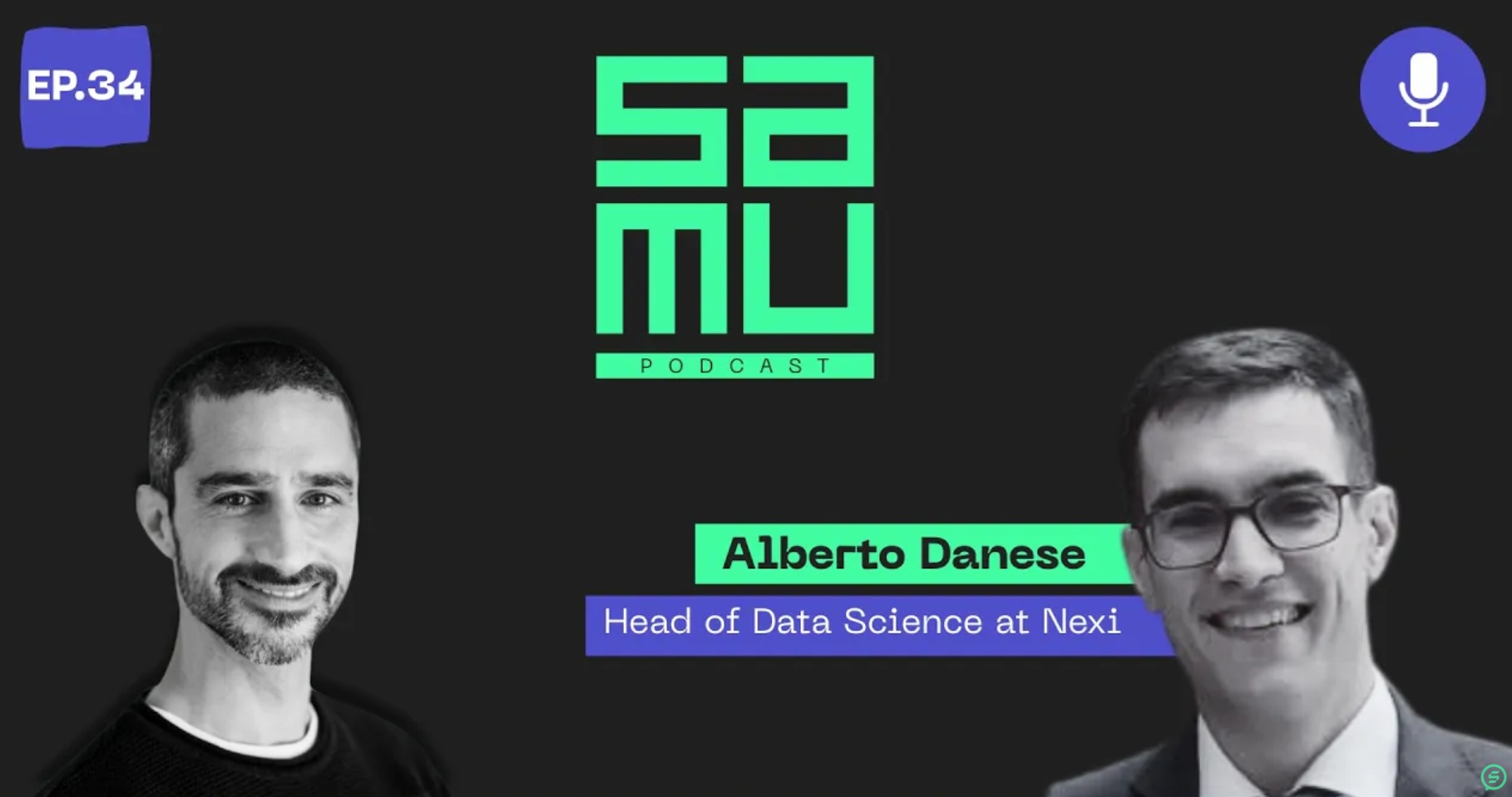 Samu Podcast talk thumbnail